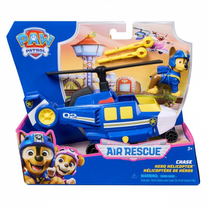 Spin Master Pojazd Psi Patrol Air Rescue, Chase