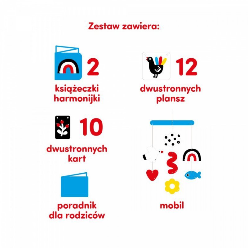 CzuCzu Książeczki Duży starter malucha