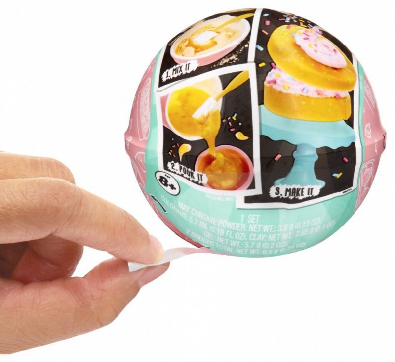 MGA Figurki Miniverse Make It Mini From Scratch 1 sztuka