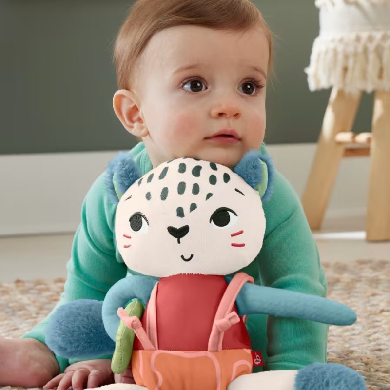Fisher Price Przytulanka Planet Friends Pantera