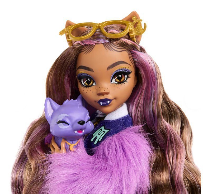 Mattel Lalka Monster High Clawdeen Wolf