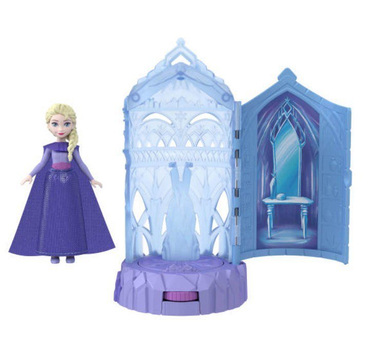 Mattel Lalka Disney Frozen Kraina Lodu Lodowy Pałacyk mix
