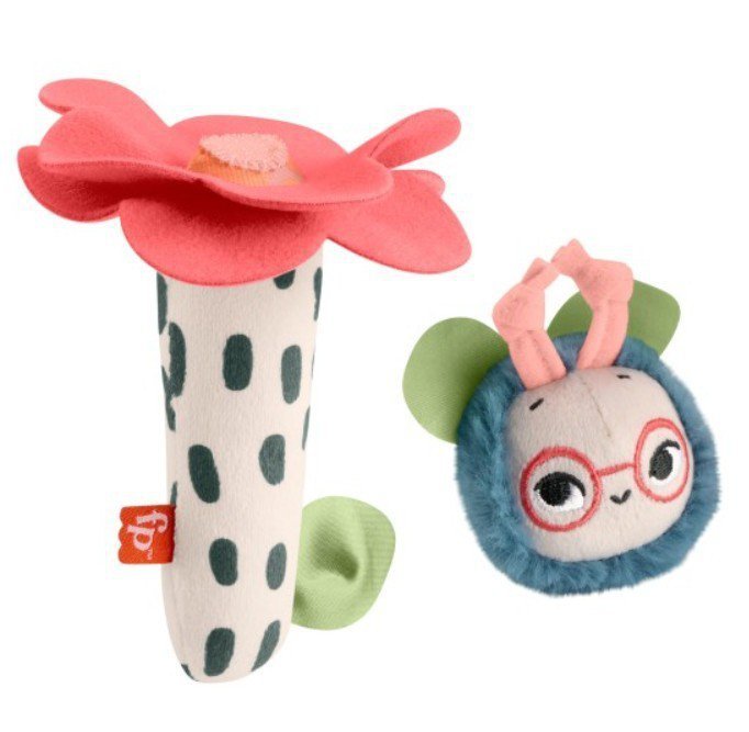 Fisher Price Grzechotki sensoryczne Planet Friends