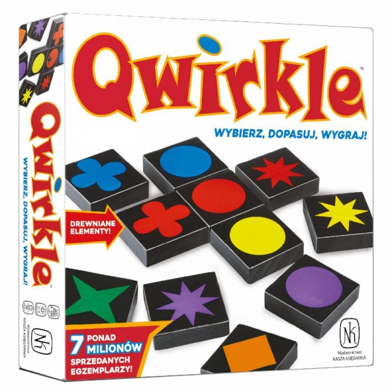 Nasza księgarnia Gra Qwirkle