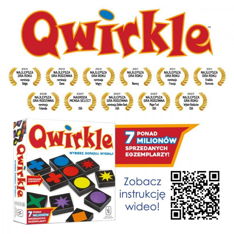Nasza księgarnia Gra Qwirkle
