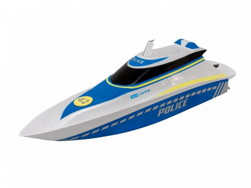 Revell RC Motorówka zdalnie sterowana RC Boat Police Policja