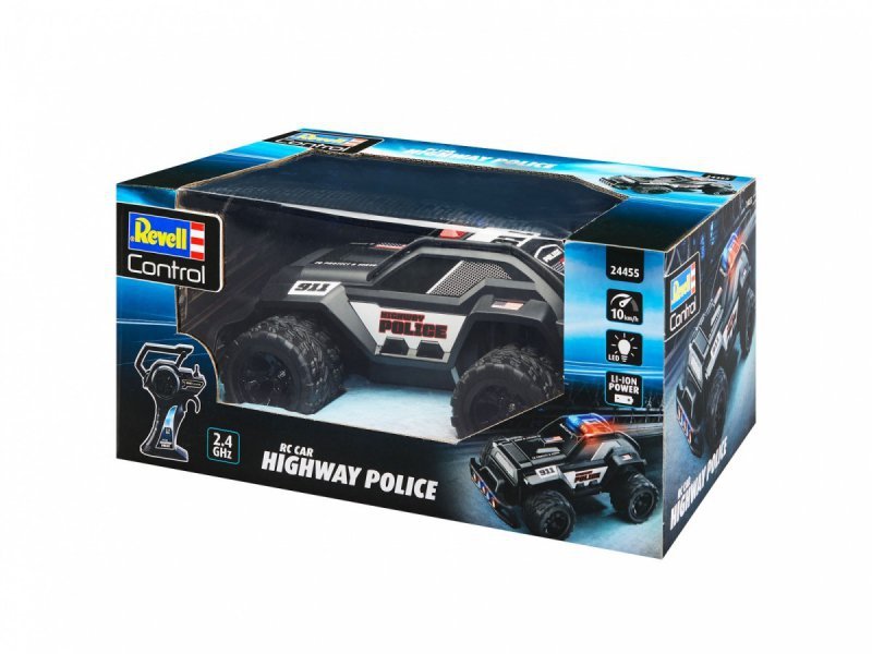 Revell RC Auto zdalnie sterowane RC Car Highway Police Policja