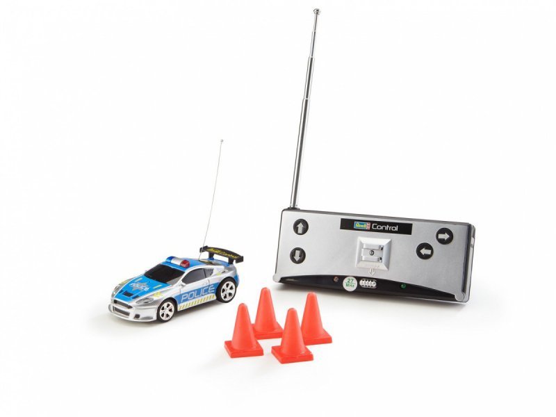 Revell RC Auto zdalnie sterowane Mini RC Policja Police Car