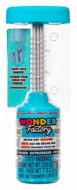 MGA Masa plastyczna Wonder Factory Never Dry Dough, niebieski