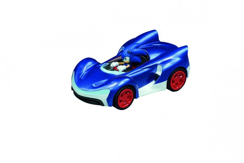 Carrera Pojazd Pull & Speed (pull-back)  Sonic - Team Sonic Racing