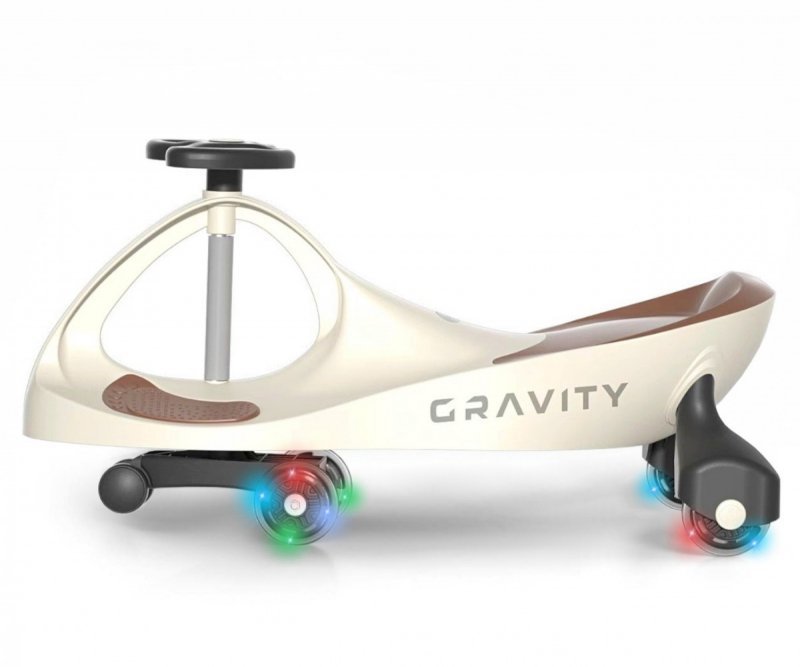 Milly Mally Jeździk Grawitacyjny Gravity beżowo-brązowy