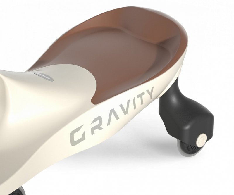 Milly Mally Jeździk Grawitacyjny Gravity beżowo-brązowy