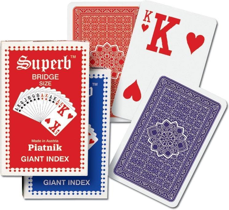 Karty standard &quot;Ogromne indeksy&quot; PIATNIK