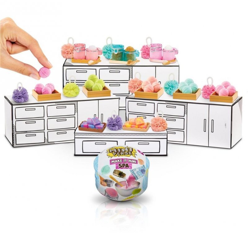 MGA&#039;s Miniverse - Make It Mini Spa