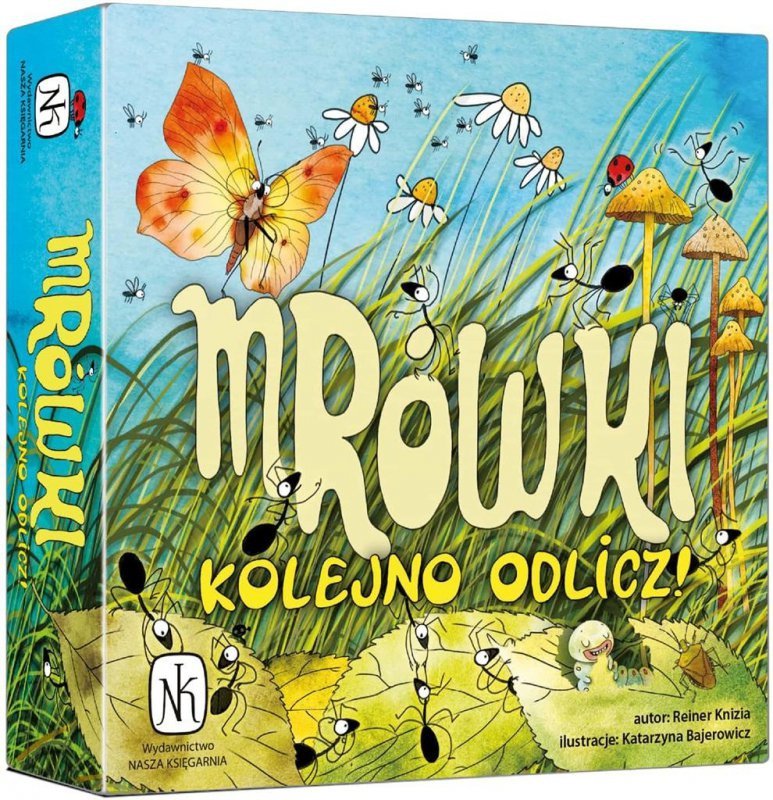 Mrówki Kolejno odlicz!