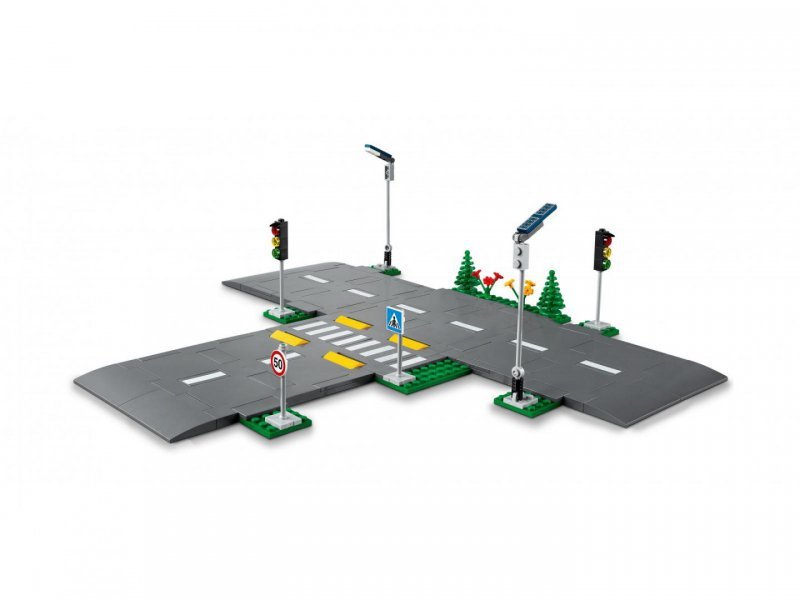LEGO(R) CITY 60304 Płyty drogowe