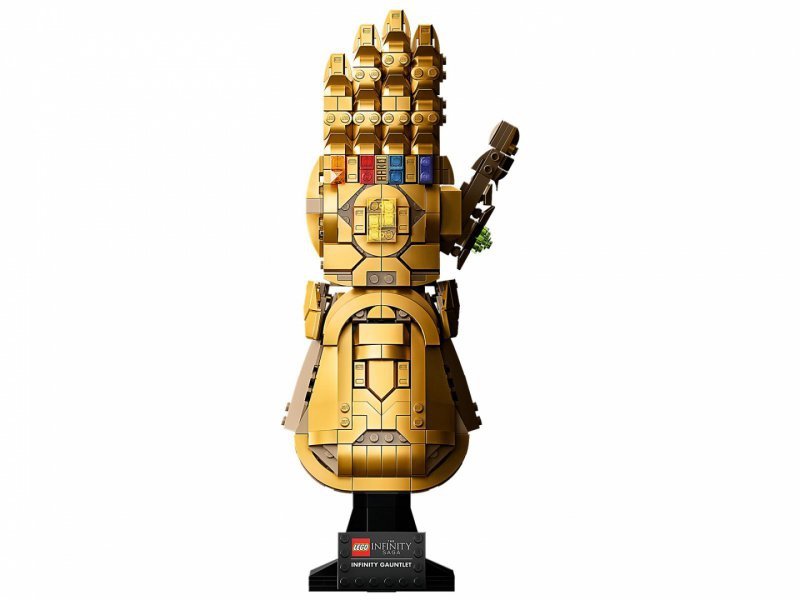 LEGO 76191 SUPER HEROES Rękawica Nieskończoności