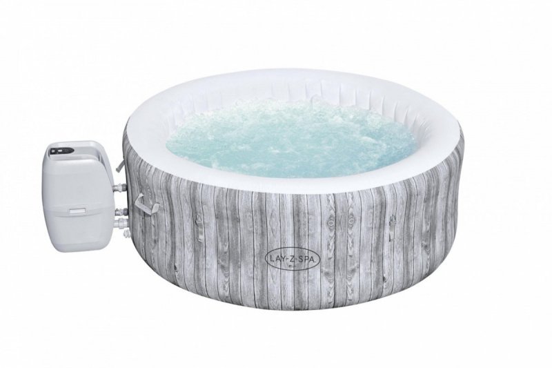 Fiji Lay-Z-Spa Przydomowe Spa BESTWAY 4-osobowe + Pompa + Filtr + ChemConnect