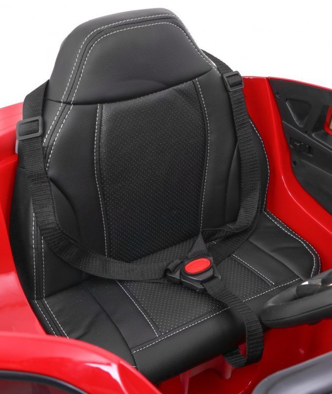 BMW X6M Elektryczne Autko dla dzieci, Czerwony SUV + Pilot