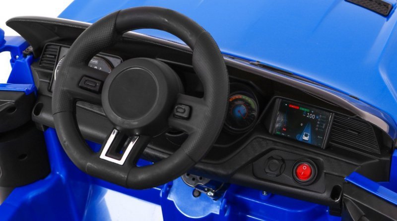 Autko GT Sport na akumulator dla dzieci Niebieski + Pilot