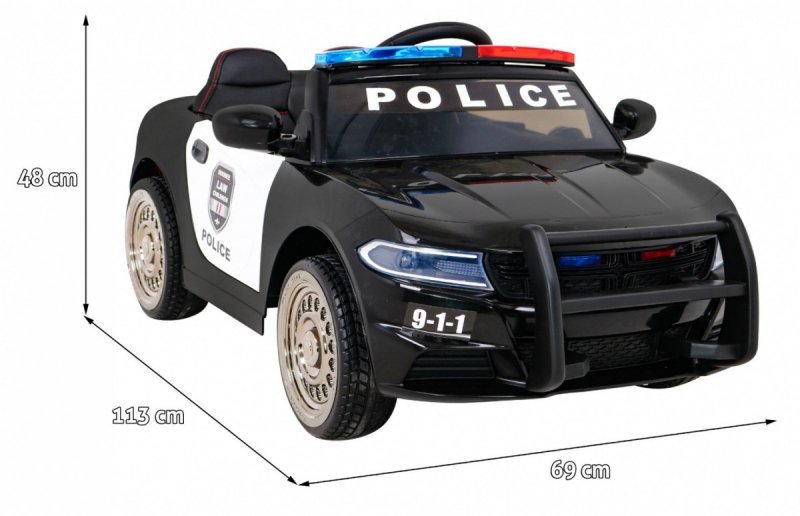 Pojazd Super-Police, radiowóz