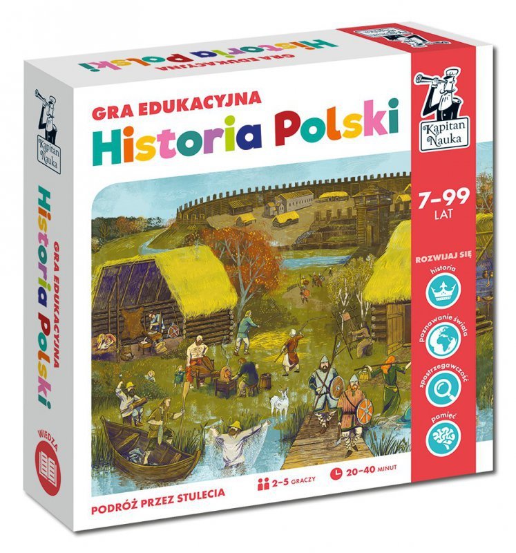 Gra Edukacyjna „Historia Polski&quot;