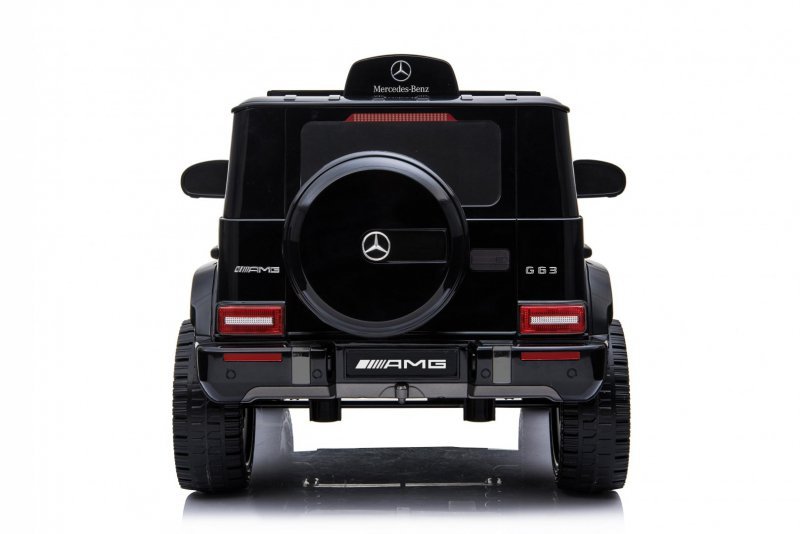 Mercedes AMG G63 na akumulator dla dzieci Czarny + Pilot