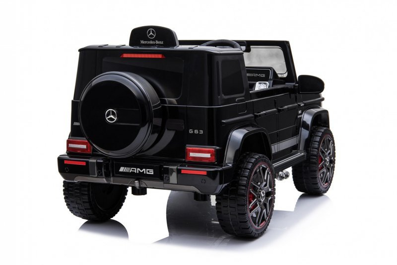 Mercedes AMG G63 na akumulator dla dzieci Czarny + Pilot