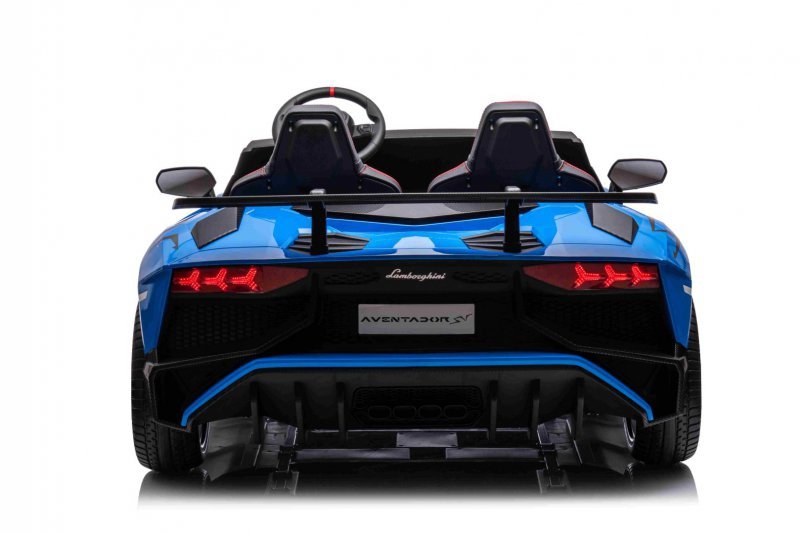 Pojazd Lamborghini Aventador SV Niebieski