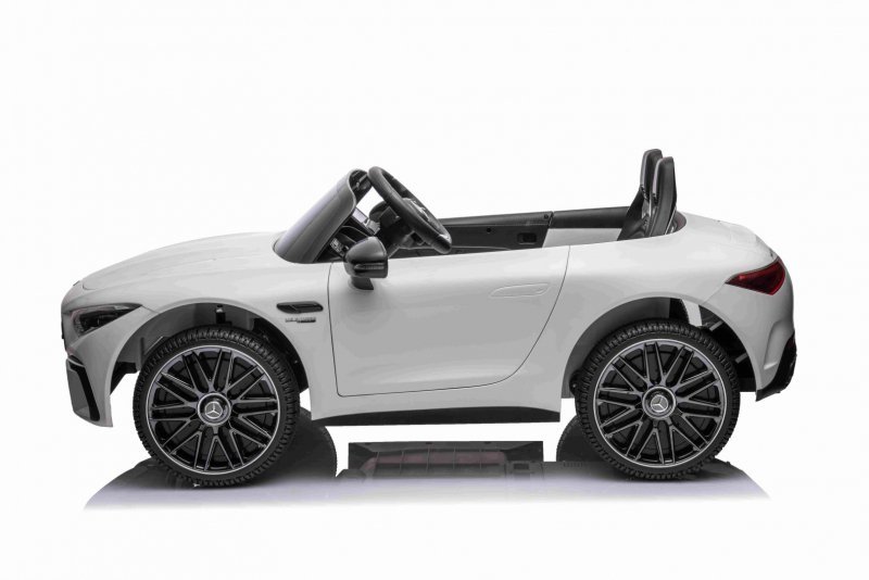 Pojazd Mercedes Benz AMG SL63 Biały