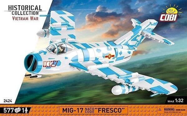 HC Cold War MiG-17 NATO Code &quot;Fresco&quot;