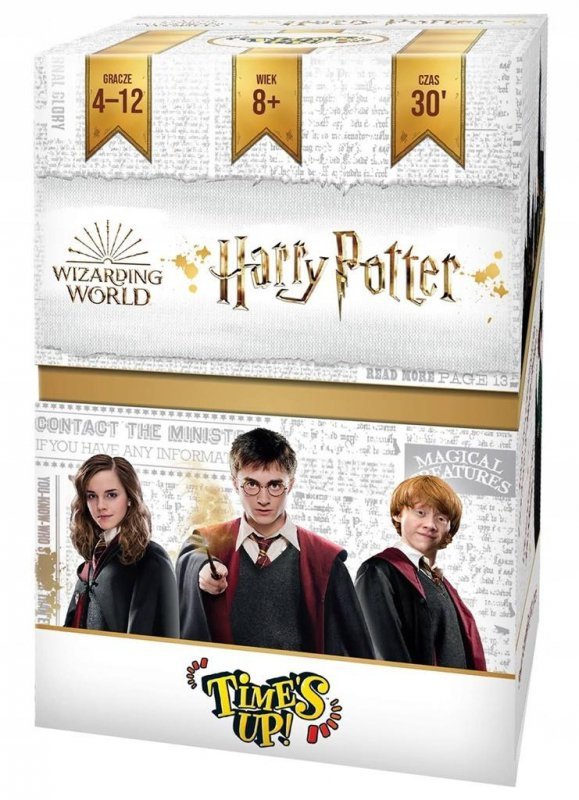 Time&#039;s Up! Harry Potter REBEL