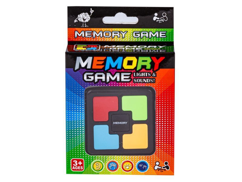 Logiczna gra pamięciowa &quot;Memory Game&quot; Elektroniczna Gra Memo Kwadrat