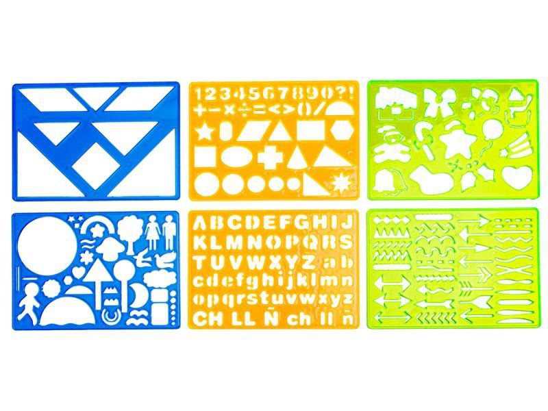 Spirograf Kreatywny Zestaw Do Rysowania Wzorów, Szlaczków, Szablony + Pisaki