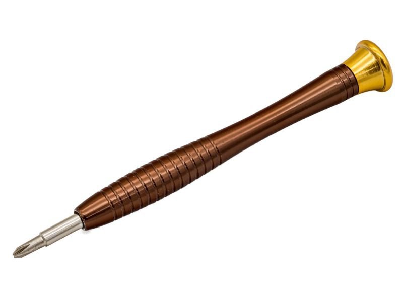 Zestaw precyzyjnych wkrętaków, śrubokrętów - 25w1 końcówek w etui