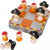 SMALL FOOT Tic Tac Toe Magnetic -  magnetyczna gra kółko i krzyżyk
