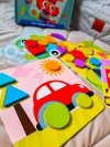 DUPLIKAT: TOOKY TOY Puzzle 4 w 1 Układnaka Klocki