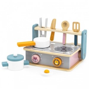 DUPLIKAT: Drewniana Składana Kuchenka i Grill Viga Toys