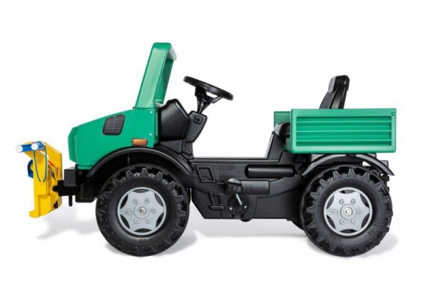 Rolly Toys Ciężarówka Samochód na Pedały  Unimog Mercedes-Benz Wyciągarka
