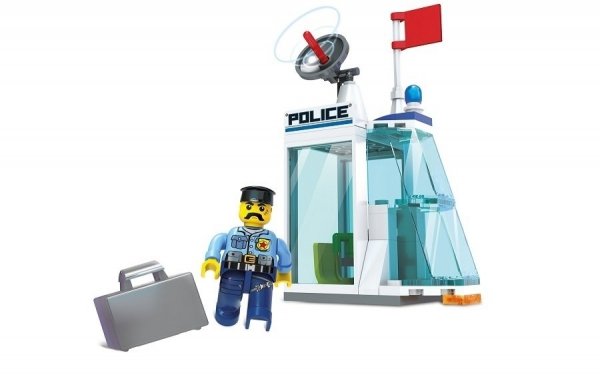 Klocki Blocki MyPolice 2 W 1 57 el.