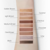Henna pudrowa do brwi Noble Brow - Caramel
