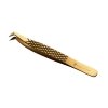 Pęseta do rzęs Noble Gold PRO 2