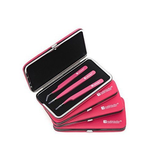 Etui magnetyczne z kompletem pęset