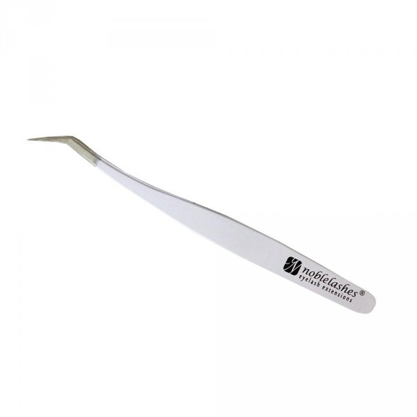 Pęseta White Curved