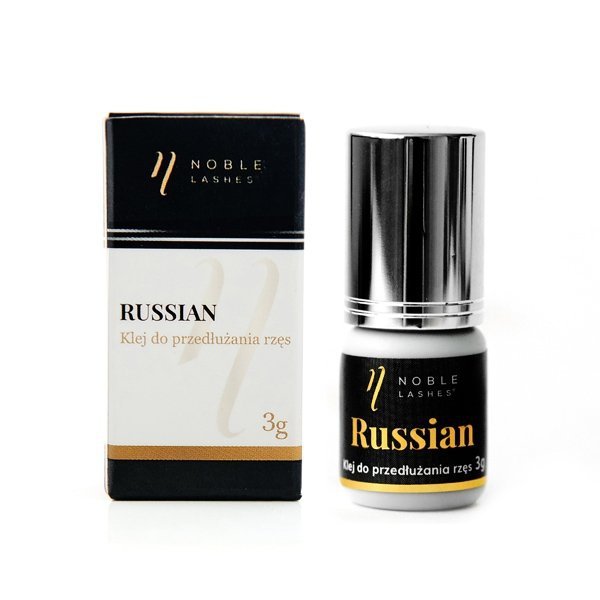 Klej do rzęs Russian 3g