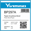 Papier w roli do plotera Yvesso Bond 297x50m 80g BP297A ( 297x50 80g )