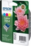 Wkład kolorowy do Epson Stylus Color 480/580/C20SX/C40UX. Wydajność: 190 stron. T014