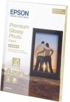 Papier Epson Premium Glossy Photo Paper 13x18 255g/m, 30 arkuszy S042154