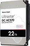 Dysk serwerowy HDD Western Digital Ultrastar DC HC570 WUH722222ALE6L4 (22 TB; 3.5; SATA III)