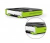 Dysk zewnętrzny HDD Silicon Power Armor A60 (5TB; 2.5; USB 3.2; 5400 obr/min; Green-Black; SP050TBPHDA60S3K)